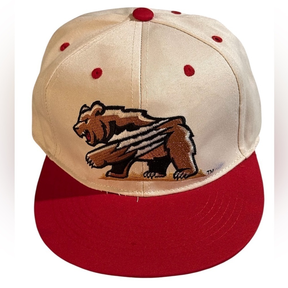 A Fresno grizzlies promo SGA snapback cap